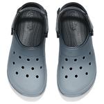 Клоги женские сине-черные Skechers - фото 4