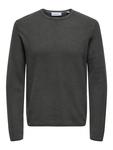 Свитер ЭРИК темно-серого цвета Only&Sons - фото 2