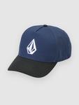 Бейсболка Volcom Embossed Stone Adj Cap, cosmic blue - фото