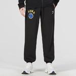 Брюки team pants tr logo pants 'black' Puma, черный - фото 3