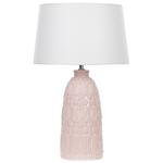 Настольная лампа Beliani, 35x35x56 см, розовый - фото