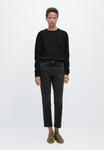 Джемпер Massimo Dutti CREW NECK SWEATER, Black - фото 2