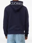 Худи с логотипом Closed, синий - фото 4