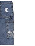Повседневные джинсы Karl Kani Workwear, Blue denim - фото 4