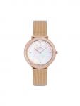 Часы Crystalline Bezel 3 DW00100823 Daniel Wellington, розовый - фото