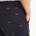 Шорты мужские Nautica, цвет navy seas - фото 3