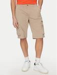 Шорты из ткани обычного кроя 136250 Alpha Industries, бежевый - фото