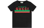Футболка детская Gucci, черный - фото