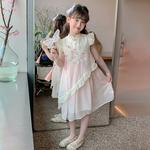 Платье для дошкольниц PROTECTCAMEL, розовый - фото 5