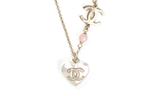 CHANEL Blended Material Necklaces Women's Gold - фото 3