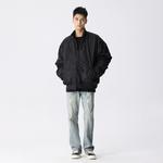 Куртка унисекс Xinyinsu, черный - фото 8