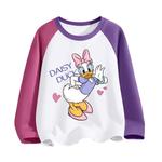 Футболка для детей 3-7 лет Disney, фиолетовый - фото 7