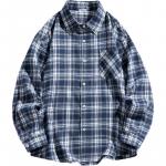 Рубашка Unisex WARRIOR, синий - фото