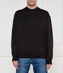 Толстовка мужская Calvin Klein Jeans однотонная, черный - фото