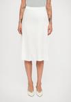 Юбка 440ME BIAS CUT SKIRT, White - фото