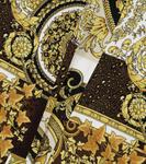 Брюки-клеш Barocco в стиле пэчворк Versace Kids - фото 3