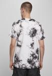 Рубашка Urban Classics Black Tie Dye, Natural White - фото 5