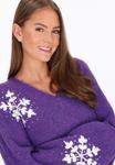 Джемпер myMo SWEATER, Violet/Purple - фото 4
