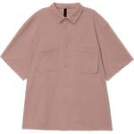 Свободная рубашка Relaxed Fit Lululemon, синий - фото 6