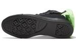Кеды Chuck Taylor All Star Converse Buckle Up High 'Black Ghost Green' - фото 5