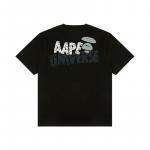 Футболка с принтом логотипа A Bathing APE Aape, белый - фото 4