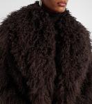 Дубленка Yves Salomon, Cacao - фото 5