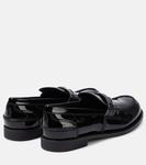 Лоферы из лакированной кожи Miu Miu, черный - фото 3