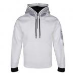 Толстовка Air Jordan Half Zipper Sports Pullover White, белый - фото