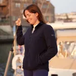 Флис Gill Pursuit full zip, синий - фото 3