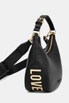 Сумка Love Moschino, черный - фото 2