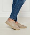 Кроссовки кожаные Boss Brandon, бежевый - фото 2