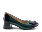 Туфли Azura Baby Steps Pump, темно-зеленый - фото 5