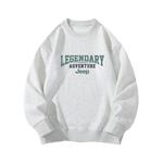 Детская толстовка Jeep, белая - фото