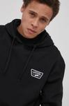 Хлопковая толстовка Vans, черный - фото 6