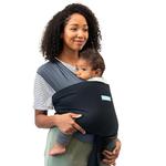Слинг-переноска Moby easy-wrap в цвете charcoal/black Moby Wrap - фото 10