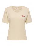 Футболка JDY, бежевый - фото