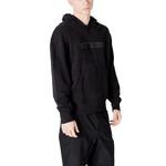 Черный хлопковый свитер Calvin Klein Jeans - фото 3