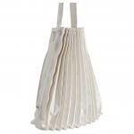 COS Полиэстеровая сумка-шоппер, Ecru - фото 2