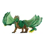 Детская фигурка Schleich Eldrador Creatures Jungle Dragon 70791, зеленый - фото 2