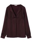 Блузка TATUUM, бордовый - фото 5