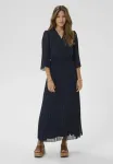 Платье макси Cream, Navy Blazer - фото