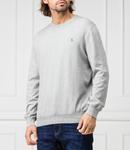 Свитер POLO RALPH LAUREN slim fit, серый - фото 3