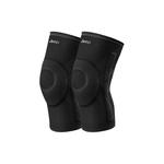 Защитный набор для хайкинга, баскетбола, тенниса, бадминтона, бега и велоспорта унисекс Jeep, protective gear 6-piece set[knee protector *2+ankle brace *2+wrist brace+shoulder protector] - фото 2