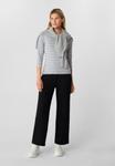 Топ comma SLIM-FIT-MIT ÄRMELN, Schiefergrau/Grey - фото 2