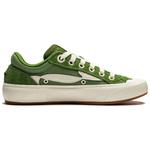 Кроссовки LINING Wave Skateboarding Shoes Women's Low-top Green/White, зеленый - фото 2