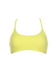 Топ бикини-бралетт VIVID, желтый - фото