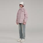 Iconslab X Пуховик унисекс Icons Lab, серый - фото 25