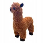 Коричневый талисман из альпаки 30 см 13990 Beppe - фото