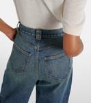 Прямые джинсы Hewitt с высокой талией Khaite, Stinson - фото 6