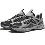 Мужские походные ботинки Panlong с низким верхом, черные/серые Camel - фото 2